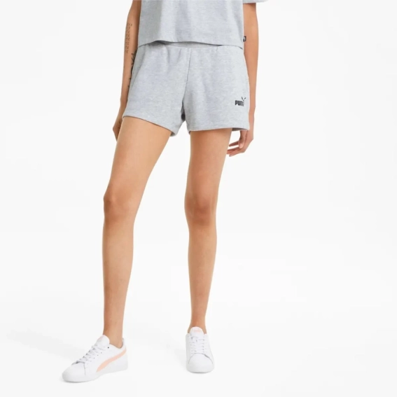 Шорты спортивные ESS Sweat Shorts 58682404 Puma XL Серый 58682404 фото 1 — интернет-магазин Tapok