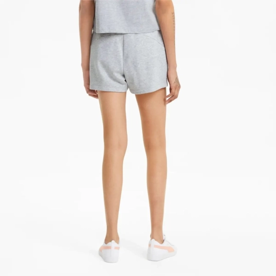 Шорты спортивные ESS Sweat Shorts 58682404 Puma XL Серый 58682404 фото 2 — интернет-магазин Tapok