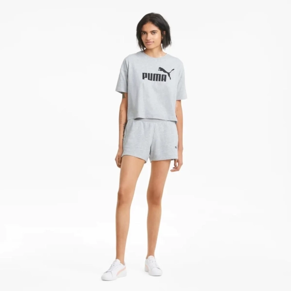 Шорты спортивные ESS Sweat Shorts 58682404 Puma XL Серый 58682404 фото 3 — интернет-магазин Tapok