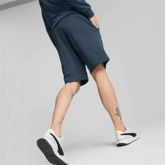 Шорти спортивні ESS+ 2 Col Shorts 58676615 Puma XS Темно-синій 58676615 фото 2 — інтернет-магазин Tapok