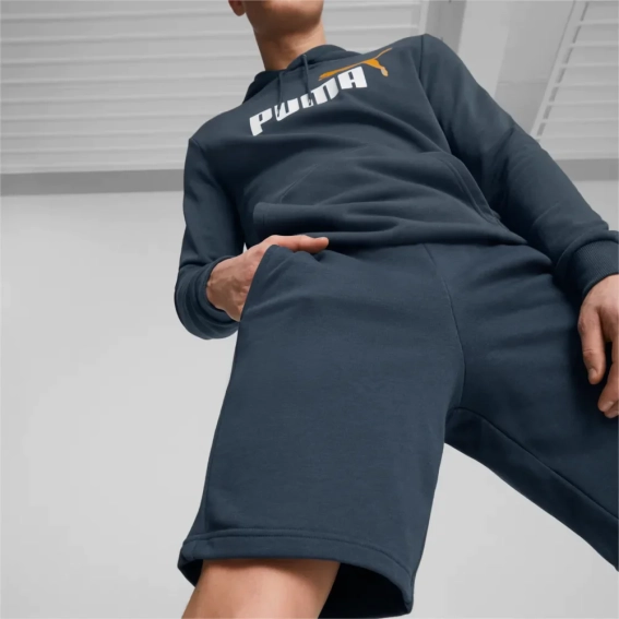 Шорти спортивні ESS+ 2 Col Shorts 58676615 Puma XS Темно-синій 58676615 фото 3 — інтернет-магазин Tapok