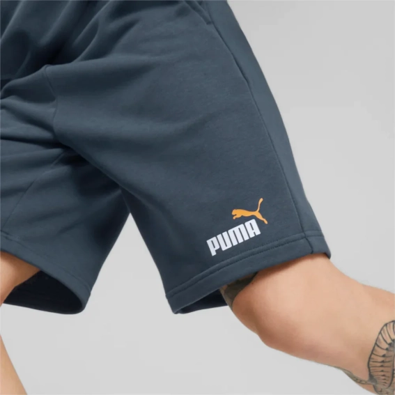 Шорти спортивні ESS+ 2 Col Shorts 58676615 Puma XS Темно-синій 58676615 фото 4 — інтернет-магазин Tapok