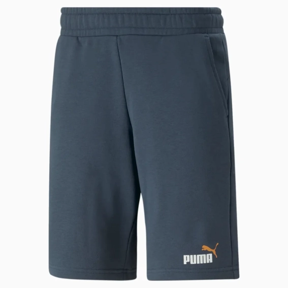 Шорти спортивні ESS+ 2 Col Shorts 58676615 Puma XS Темно-синій 58676615 фото 5 — інтернет-магазин Tapok