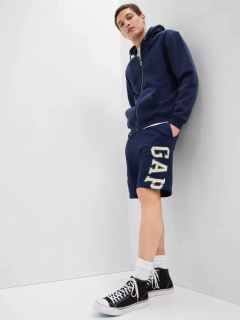 Шорты спортивные J - SIDE ARCH SHORT 541617-01 GAP L Темно-синий 541617-01
