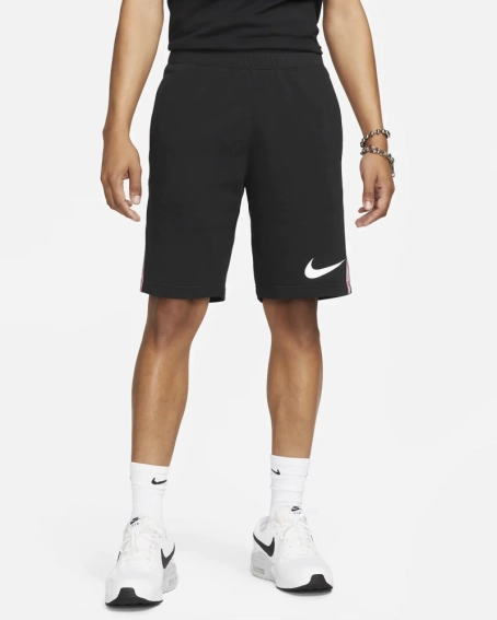 Шорты спортивные M NSW REPEAT SW FT SHORT FJ5317-010 Nike L Черный FJ5317-010 фото 1 — интернет-магазин Tapok