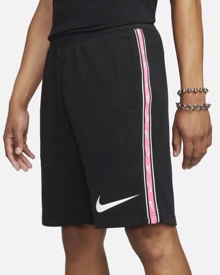 Шорты спортивные M NSW REPEAT SW FT SHORT FJ5317-010 Nike L Черный FJ5317-010 фото 2 — интернет-магазин Tapok