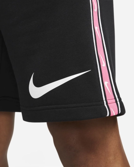 Шорты спортивные M NSW REPEAT SW FT SHORT FJ5317-010 Nike L Черный FJ5317-010 фото 5 — интернет-магазин Tapok