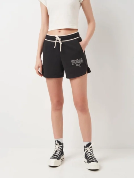 Шорты спортивные PUMA SQUAD Shorts TR 67870401 Puma XXS Черный 67870401 фото 1 — интернет-магазин Tapok
