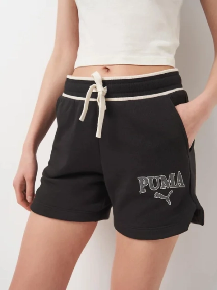 Шорты спортивные PUMA SQUAD Shorts TR 67870401 Puma XXS Черный 67870401 фото 3 — интернет-магазин Tapok