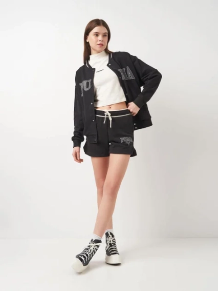 Шорты спортивные PUMA SQUAD Shorts TR 67870401 Puma XXS Черный 67870401 фото 4 — интернет-магазин Tapok