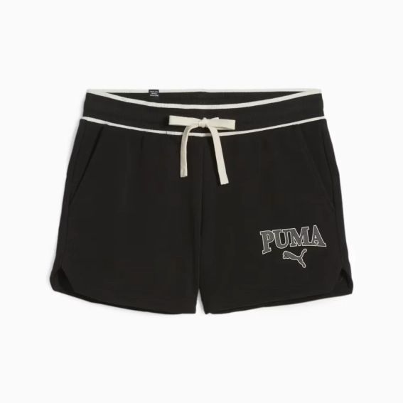 Шорты спортивные PUMA SQUAD Shorts TR 67870401 Puma XXS Черный 67870401 фото 5 — интернет-магазин Tapok