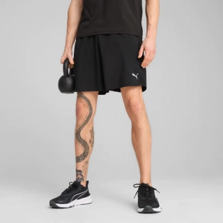 Шорты спортивные TAD ESSENTIALS 7&#39; Wven Short 52591001 Puma L Черный 52591001