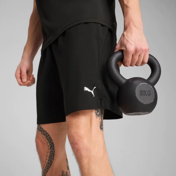 Шорти спортивні TAD ESSENTIALS 7' Wven Short 52591001 Puma L Чорний 52591001 фото 3 — інтернет-магазин Tapok