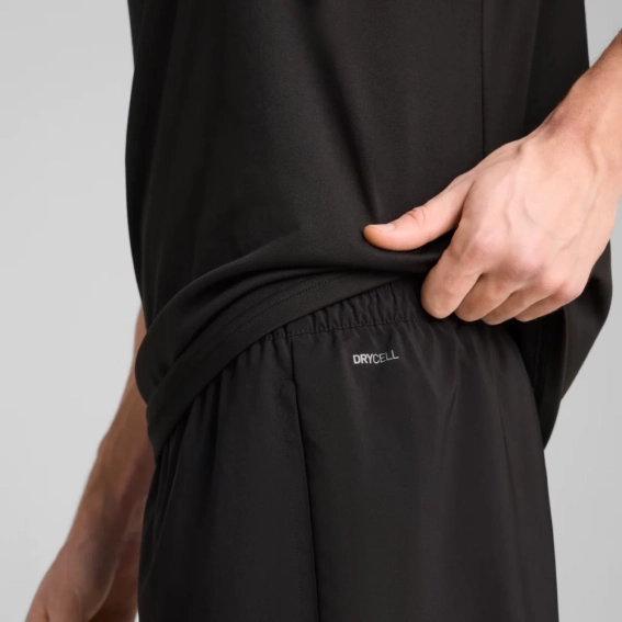 Шорти спортивні TAD ESSENTIALS 7' Wven Short 52591001 Puma L Чорний 52591001 фото 4 — інтернет-магазин Tapok