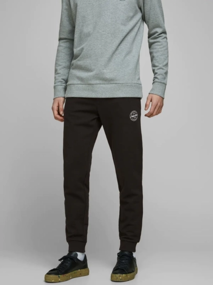 Штани 12165322Black Jack&Jones M Чорний 12165322Black фото 1 — інтернет-магазин Tapok