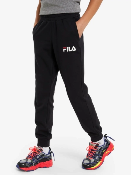 Брюки 127335FLA-99 FILA 134-140 (140) Черный 127335FLA-99 фото 1 — интернет-магазин Tapok