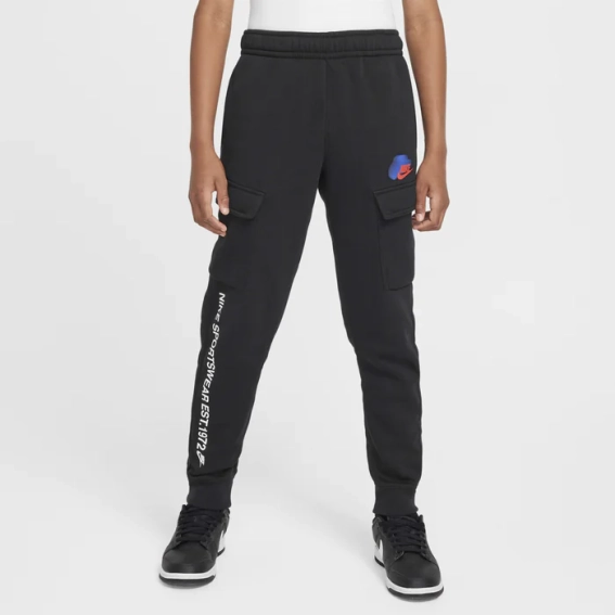 Брюки B NSW SI CARGO PANT BB HM4337-010 Nike S Черный HM4337-010 фото 1 — интернет-магазин Tapok