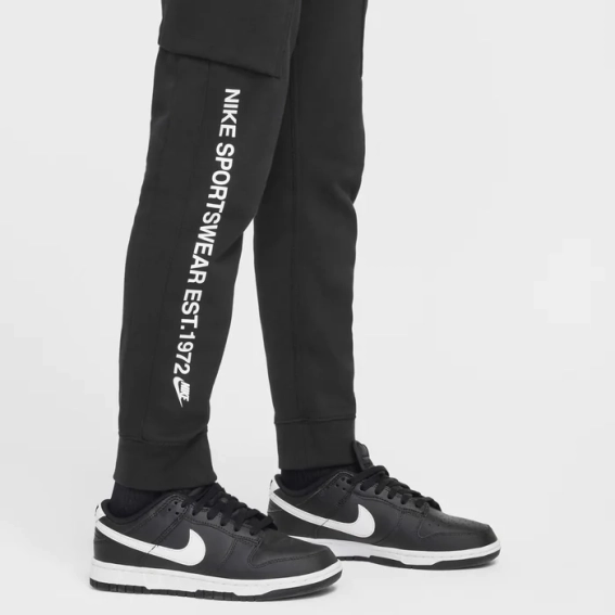 Брюки B NSW SI CARGO PANT BB HM4337-010 Nike S Черный HM4337-010 фото 5 — интернет-магазин Tapok