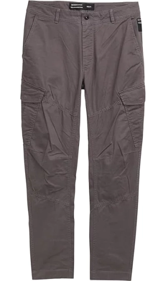 Брюки Denim Men&#39;s Regular Tapered Cargo Pants 1042559-11587 Tom Tailor L Темно-серый 1042559-11587 фото 5 — интернет-магазин Tapok