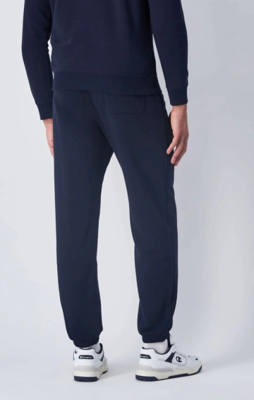 Штани elastic cuff pants 219895-BS501 Champion L Темно-синій 219895-BS501 фото 2 — інтернет-магазин Tapok