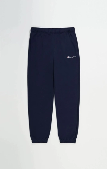 Штани elastic cuff pants 219895-BS501 Champion L Темно-синій 219895-BS501 фото 4 — інтернет-магазин Tapok