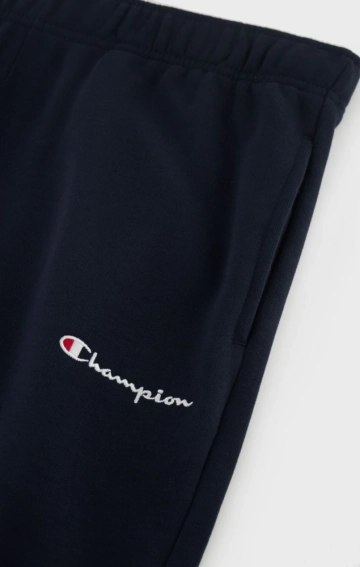Штани elastic cuff pants 219895-BS501 Champion L Темно-синій 219895-BS501 фото 5 — інтернет-магазин Tapok