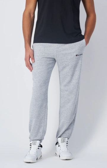 Брюки elastic cuff pants 219895-EM021 Champion L Серый 219895-EM021 фото 1 — интернет-магазин Tapok