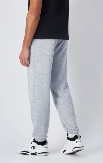 Брюки elastic cuff pants 219895-EM021 Champion L Серый 219895-EM021 фото 2 — интернет-магазин Tapok
