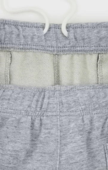 Брюки elastic cuff pants 219895-EM021 Champion L Серый 219895-EM021 фото 5 — интернет-магазин Tapok