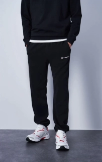 Штани elastic cuff pants 219895-KK001 Champion M Чорний 219895-KK001