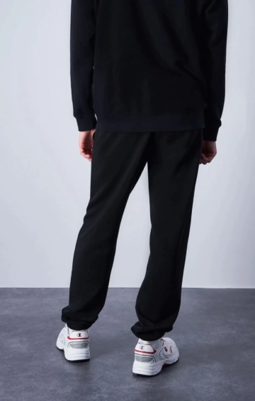 Штани elastic cuff pants 219895-KK001 Champion M Чорний 219895-KK001 фото 2 — інтернет-магазин Tapok
