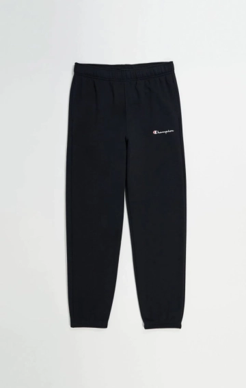 Штани elastic cuff pants 219895-KK001 Champion M Чорний 219895-KK001 фото 4 — інтернет-магазин Tapok
