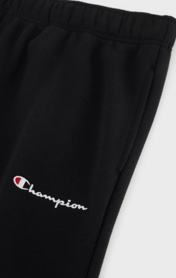 Штани elastic cuff pants 219895-KK001 Champion M Чорний 219895-KK001 фото 5 — інтернет-магазин Tapok