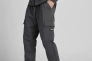Брюки JJIGORDON JJAIR CARGO SWEAT PANTS NB 12184972-Asphalt Jack&amp;Jones L Темно-серый 12184972-Asphalt Фото 1