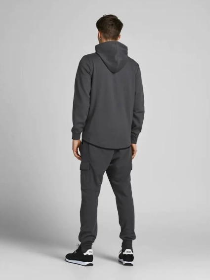 Брюки JJIGORDON JJAIR CARGO SWEAT PANTS NB 12184972-Asphalt Jack&amp;Jones L Темно-серый 12184972-Asphalt фото 2 — интернет-магазин Tapok