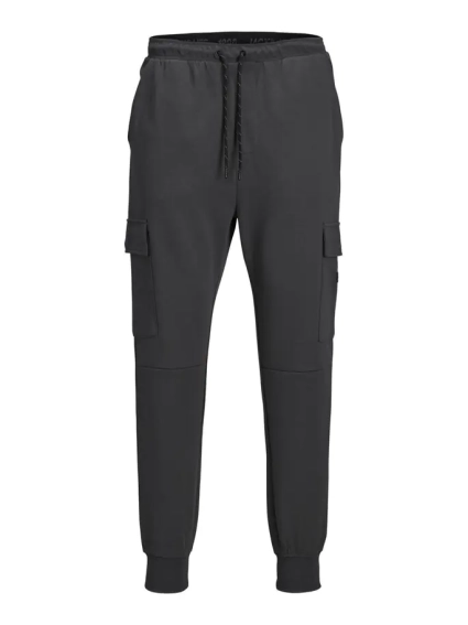 Брюки JJIGORDON JJAIR CARGO SWEAT PANTS NB 12184972-Asphalt Jack&amp;Jones L Темно-серый 12184972-Asphalt фото 5 — интернет-магазин Tapok