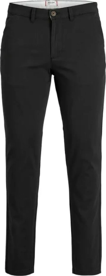 Штани JJIMARCO JJDAVE SA BLACK 12174152 Black Jack&Jones 30/34 Чорний 12174152Black фото 1 — інтернет-магазин Tapok