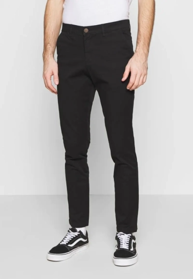 Штани JJIMARCO JJDAVE SA BLACK 12174152 Black Jack&Jones 30/34 Чорний 12174152Black фото 2 — інтернет-магазин Tapok