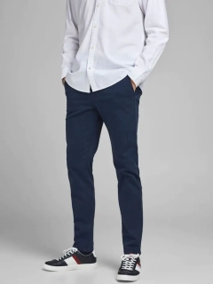 Брюки JJIMARCO JJFRED AMA NAVY NOOS 12184901 Navy Blazer Jack&amp;Jones 30/32 Темно-синий 12184901NavyBlazer