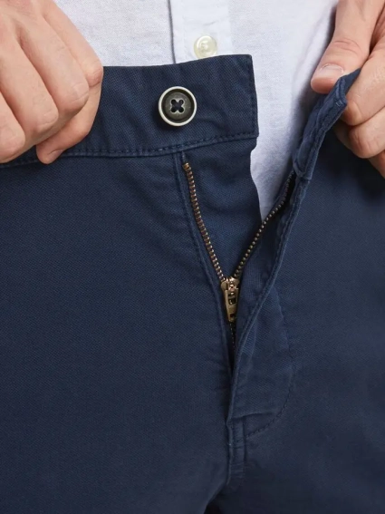 Штани JJIMARCO JJFRED AMA NAVY NOOS 12184901 Navy Blazer Jack&Jones 30/32 Темно-синій 12184901NavyBlazer фото 2 — інтернет-магазин Tapok