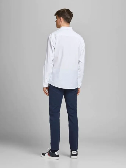 Штани JJIMARCO JJFRED AMA NAVY NOOS 12184901 Navy Blazer Jack&Jones 30/32 Темно-синій 12184901NavyBlazer фото 4 — інтернет-магазин Tapok