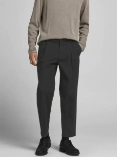 Брюки JPSTBILL JJRICO CROPPED AKM 000 BLACK 12192602-Black Jack&amp;Jones 28/32 Черный 12192602-Black
