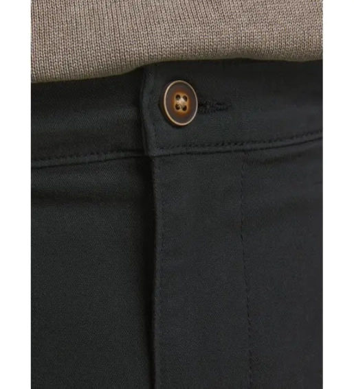Штани JPSTBILL JJRICO CROPPED AKM 000 BLACK 12192602-Black Jack&Jones 28/32 Чорний 12192602-Black фото 3 — інтернет-магазин Tapok