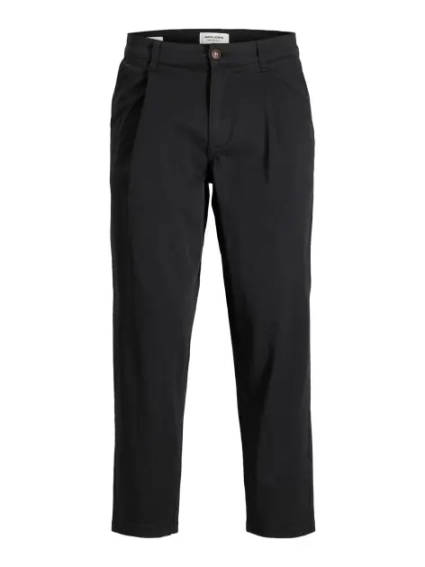 Штани JPSTBILL JJRICO CROPPED AKM 000 BLACK 12192602-Black Jack&Jones 28/32 Чорний 12192602-Black фото 4 — інтернет-магазин Tapok