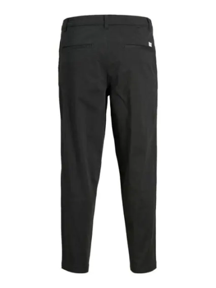 Штани JPSTBILL JJRICO CROPPED AKM 000 BLACK 12192602-Black Jack&Jones 28/32 Чорний 12192602-Black фото 5 — інтернет-магазин Tapok