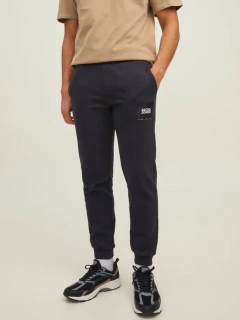 Брюки JPSTGORDON JJJILOCK SWEAT PANTS IN 12213281-Black Jack&amp;Jones M Черный 12213281-Black