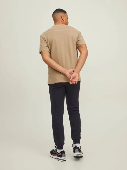 Штани JPSTGORDON JJJILOCK SWEAT PANTS IN 12213281-Black Jack&Jones M Чорний 12213281-Black фото 2 — інтернет-магазин Tapok