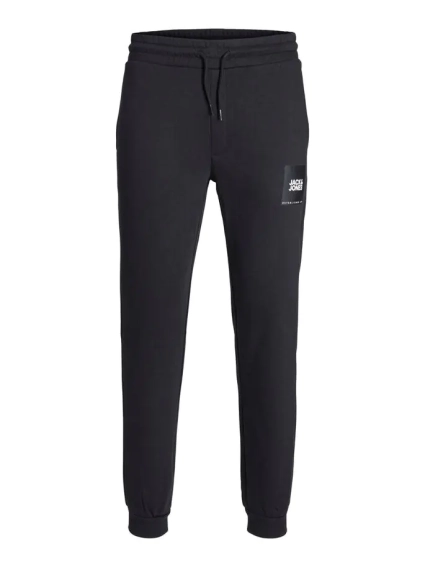 Штани JPSTGORDON JJJILOCK SWEAT PANTS IN 12213281-Black Jack&Jones M Чорний 12213281-Black фото 5 — інтернет-магазин Tapok