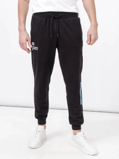 Брюки JPSTGORDON JJCLAY SWEAT PANTS IN 12205877-Black Jack&amp;Jones M Черный 12205877-Black