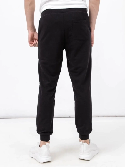 Штани JPSTGORDON JJCLAY SWEAT PANTS IN 12205877-Black Jack&Jones M Чорний 12205877-Black фото 2 — інтернет-магазин Tapok